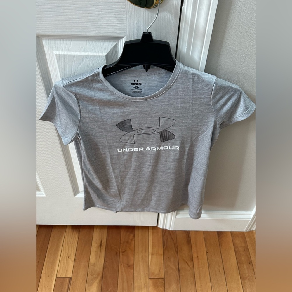 Under Armour Girls L Dry Fit Tee
